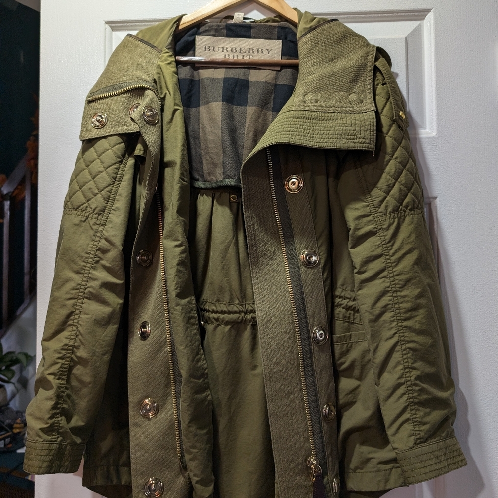 Burberry coat